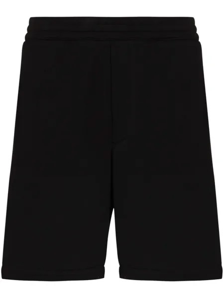 Alexander McQueen спортивные брюки с логотипом, черный