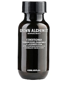 Дорожный кондиционер с дамасской розой ромашкой и лавандой - Grown Alchemist