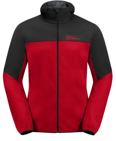 Спортивная куртка Jack Wolfskin FELDBERG, красный