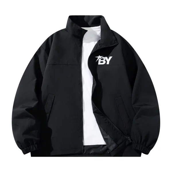 Куртка унисекс BOBBY ABLEY, Версия логотипа с флагом бренда (абрикос)