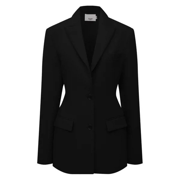 Хлопковый жакет The Frankie Shop