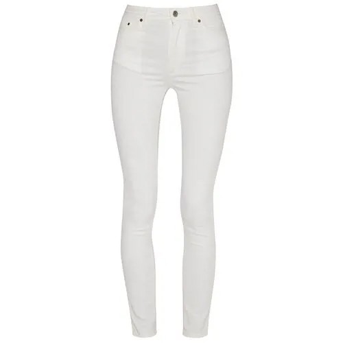 Acne Studios Белые джинсы скинни Blå Konst Peg