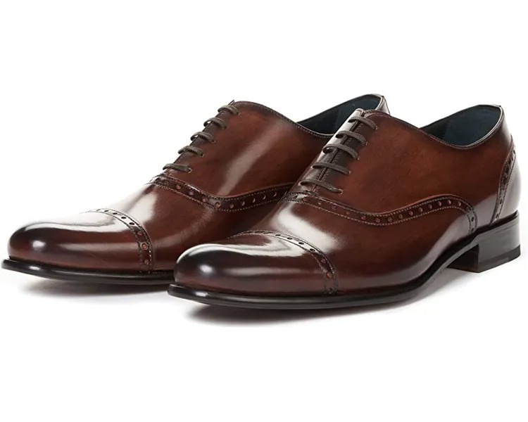 Оксфорды The Brando Semi-Brogue Oxford Paul Evans, коричневый