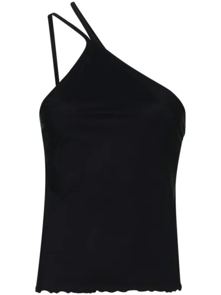 Filippa K топ асимметричного кроя, черный