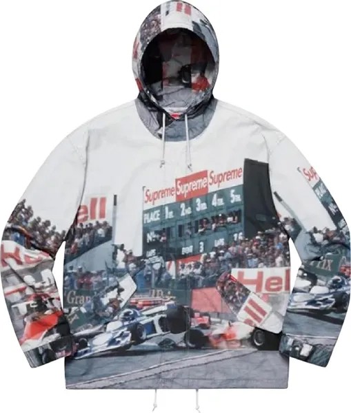 Парка Supreme Grand Prix Parka 'Multicolor', разноцветный