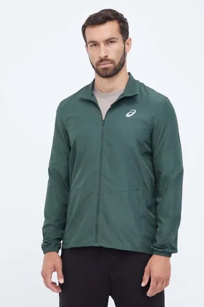Ветрозащитная куртка Core Asics, зеленый