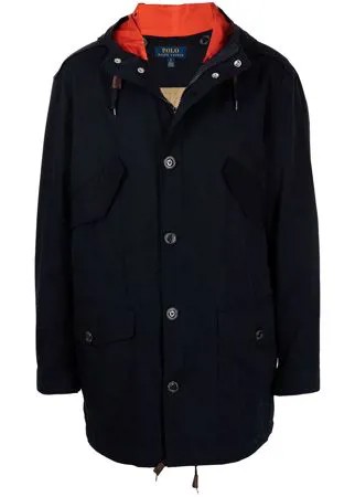 Polo Ralph Lauren короткое пальто Marsh с карманами