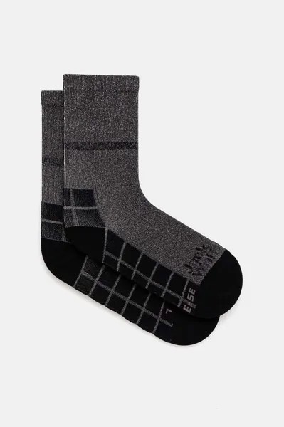 Легкие мульти носки Jack Wolfskin, черный