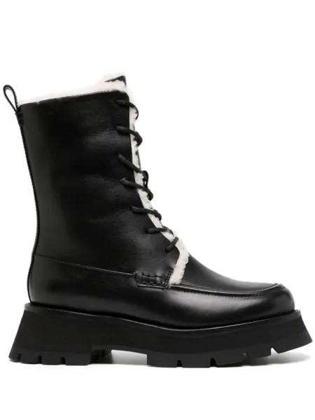 3.1 Phillip Lim ботинки на шнуровке, черный