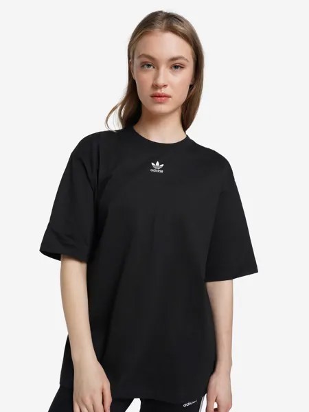 Футболка женская adidas, Черный