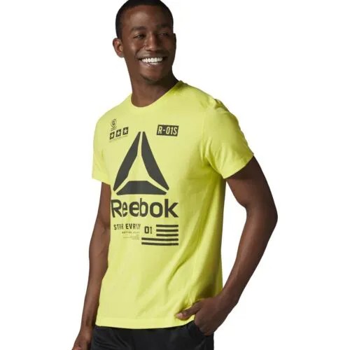 [AX9363] Мужская футболка Reebok One Series Speedwick Delta
