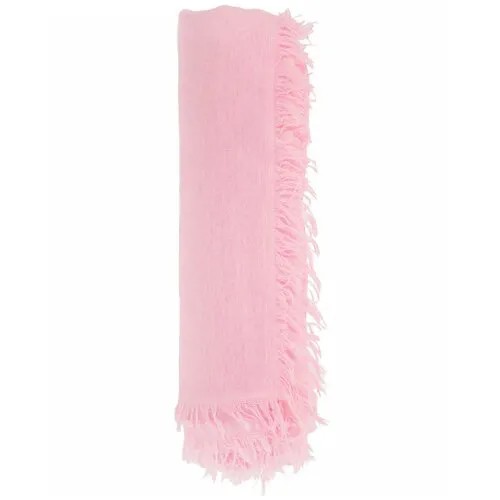 Ann Demeulemeester Розовый кашемировый шарф One Size