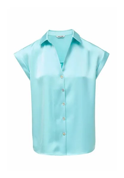 Рубашка REGULAR Salsa Jeans, синий деним