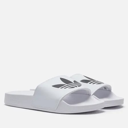 Сланцы adidas Originals Adilette Lite, цвет белый, размер 46 EU