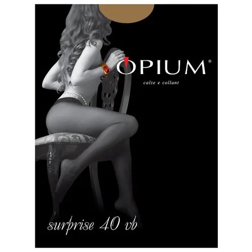 Колготки Opium Surprise 40 den, размер 2, visone (бежевый)