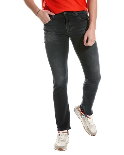 Джинсы AG Jeans The Tellis 2 Years Rumble Modern Slim Leg Jeans, мультиколор