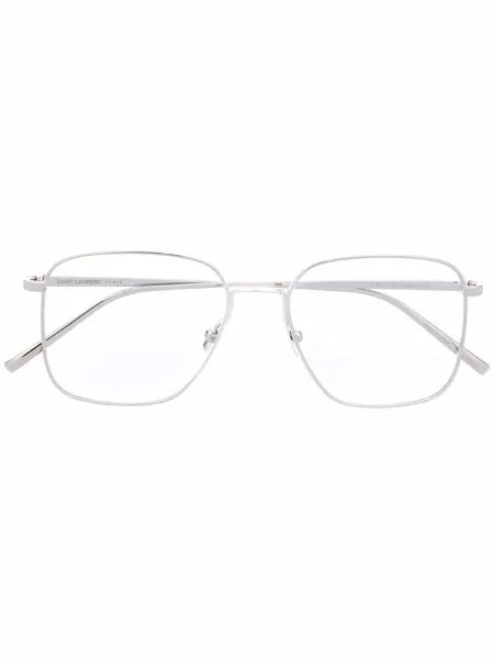 Saint Laurent Eyewear очки в квадратной оправе