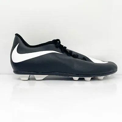 Черные футбольные бутсы Nike Boys Bravata FG 749906-011, размер 3,5 года