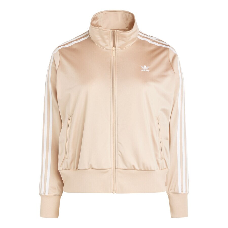 Худи на молнии Adidas ADICOLOR CLASSICS FIREBIRD, бежевый
