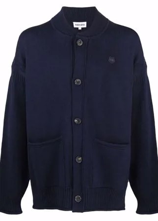 Kenzo шерстяной кардиган