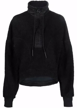 Diesel укороченная фактурная куртка