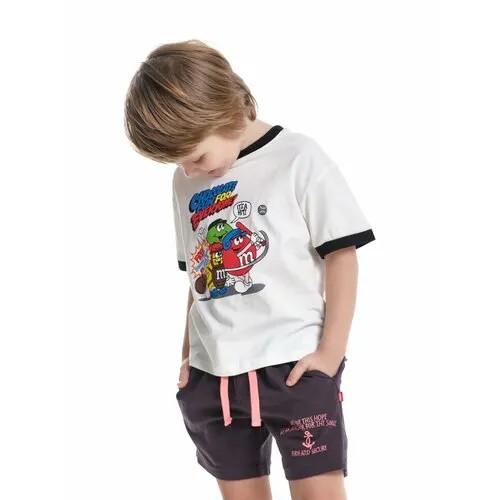 Футболка Mini Maxi, размер 122, белый