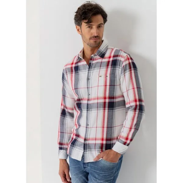 Рубашка с длинным рукавом Lois Jeans 137829-14530-3833-111, Разноцветный