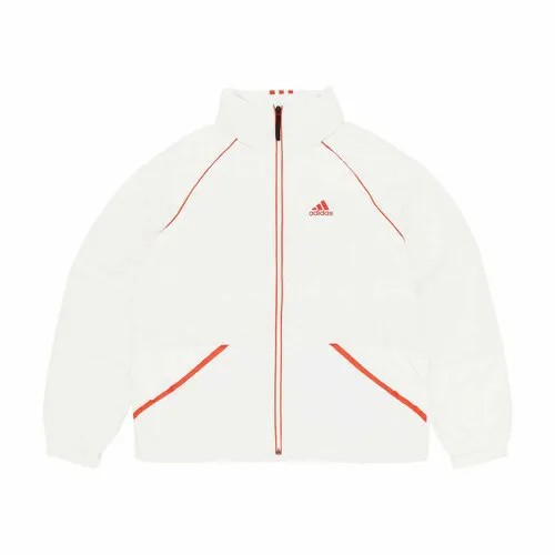 Куртка adidas SUPER PUFFY JKT, размер S, черный/оранжевый
