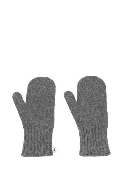 Варежки женские Mir cashmere CWB19-010 серые ONE SIZE