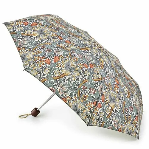 Зонт FULTON, золотой, серый