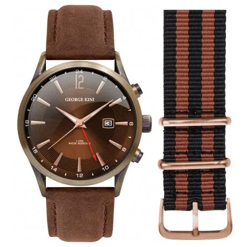 Наручные часы GEORGE KINI GK.18.BR.3BR.2.BR.0