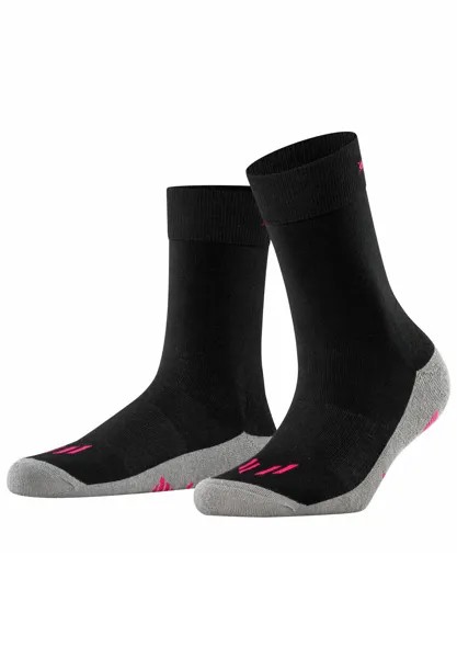 Носки Running Women Sports Socks Plush Sole Burlington, черный