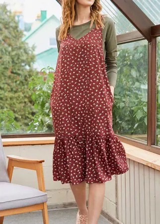 Костюм Fantazia Mod-3662 В цвете: Красный, Зеленый; Размеры: 46,48,44,42