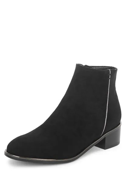 Полусапоги женские T.Taccardi K0575MH-6 черные 41 RU