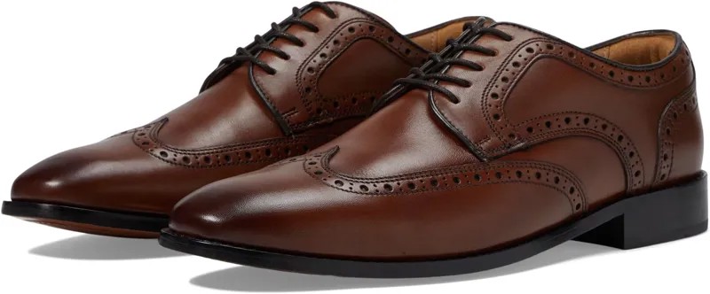 Оксфорды Conetta Wing Tip Oxford Florsheim, цвет Cognac