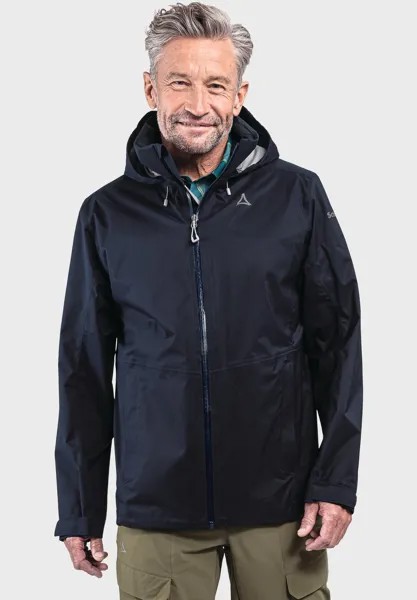 Дождевик/водоотталкивающая куртка AIPLSPITZ Schöffel, цвет blau