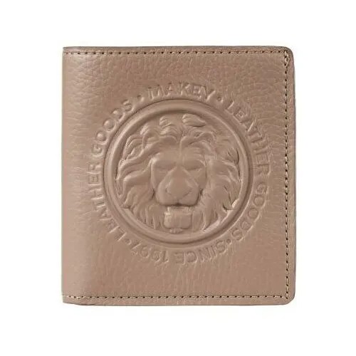 Кошелек МАКЕЙ 122-08-51, фактура тиснение, бежевый