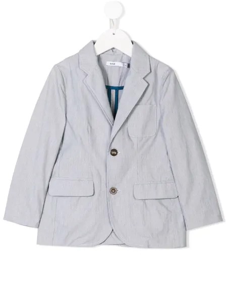 Knot casual striped blazer