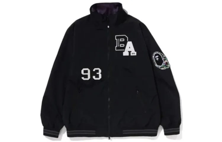 BAPE Multi Motif Легкая свободная куртка A Bathing Ape, фиолетовый
