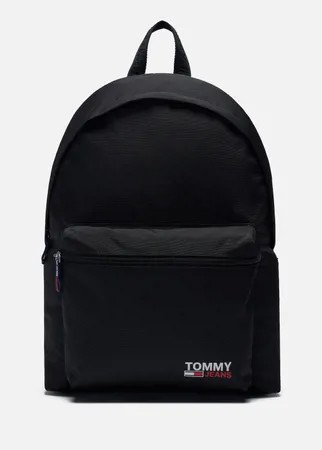 Рюкзак Tommy Jeans Campus Logo, цвет чёрный