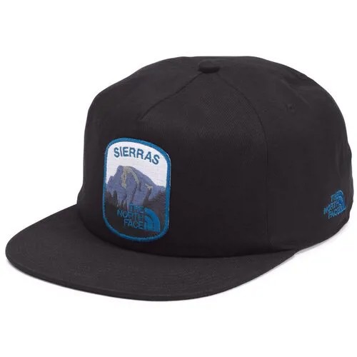 Кепка The North Face Embroidered Earthscape Cap Black