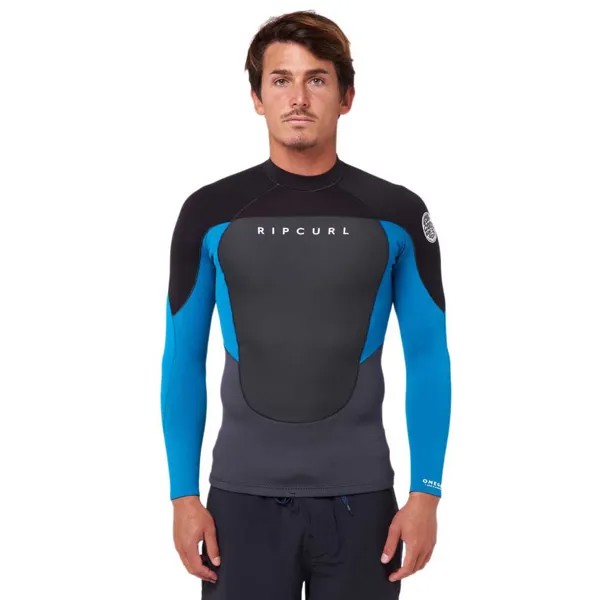 Куртка Rip Curl Omega 1.5mm Long Sleeve Rashguard, синий