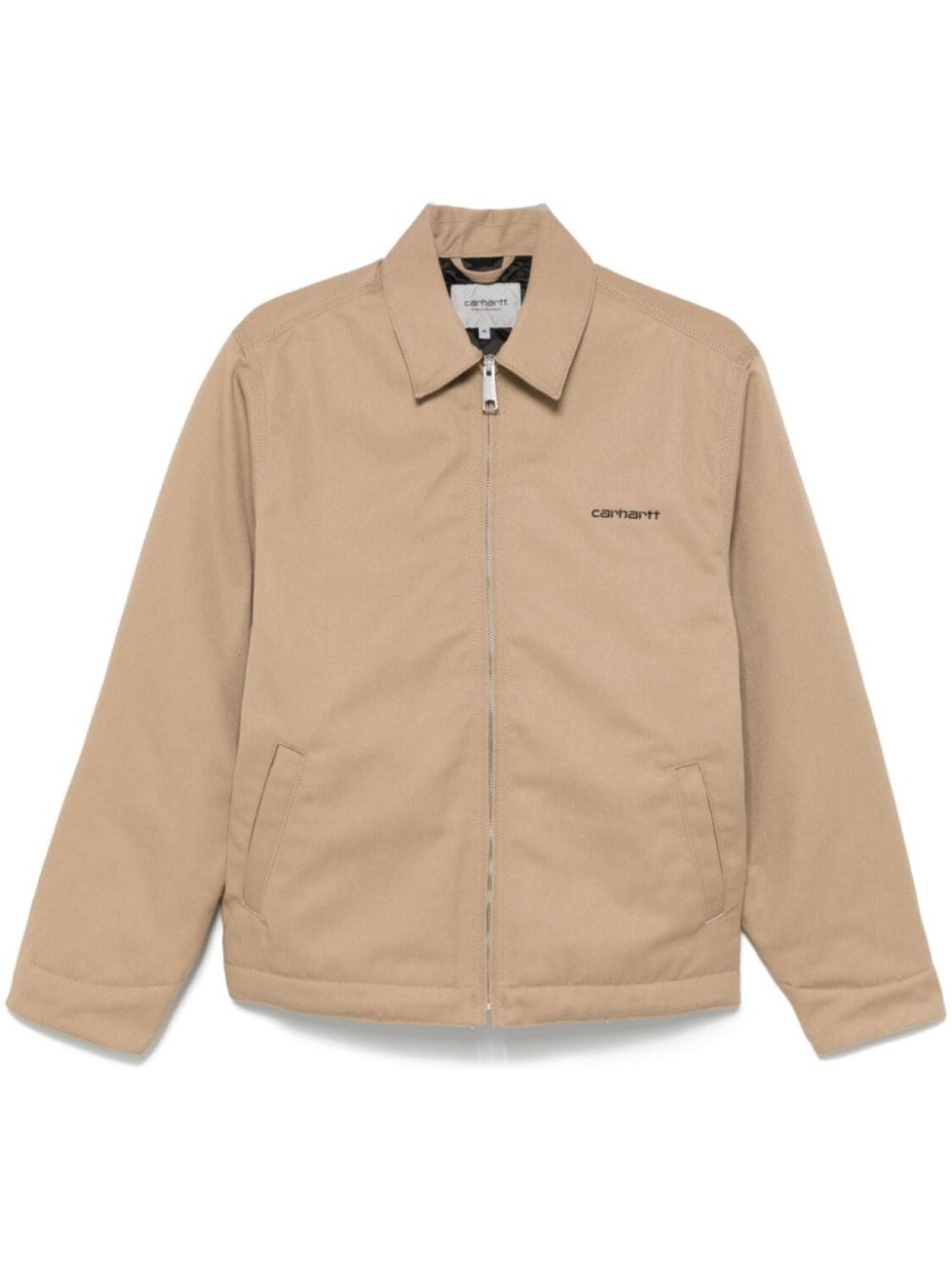Carhartt WIP модуль Скрипт куртка, коричневый