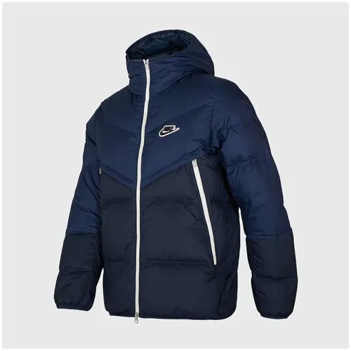 Пуховик Nike Down Fill Windrunner CU4404-411, р-р M, Темно-синий