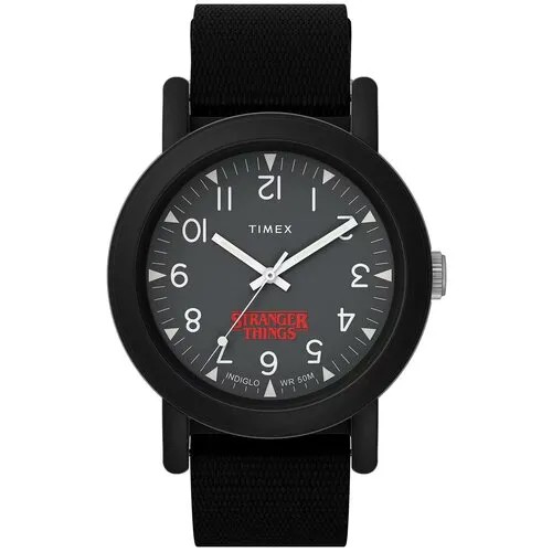 Наручные часы TIMEX TW2V50800, черный, серый