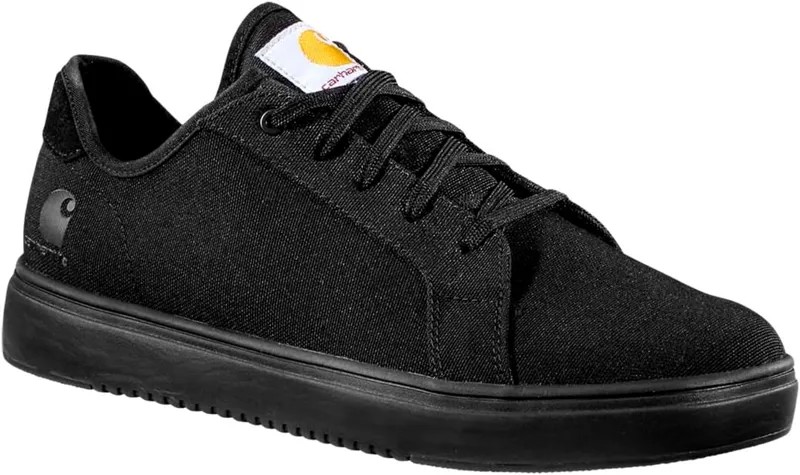 Кроссовки Detroit Low Nano Toe Carhartt, цвет Black Canvas