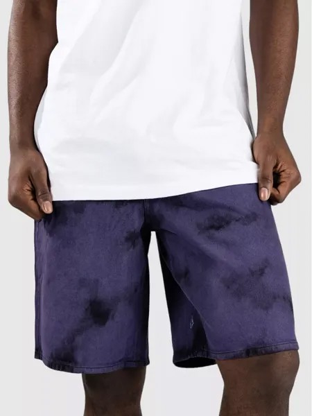 Джинсовые шорты Billow Volcom, фиолетовый