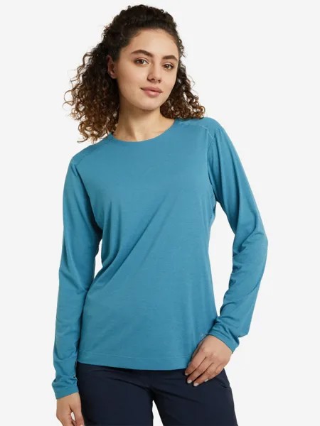 Лонгслив женский Arc'teryx Spere, Голубой