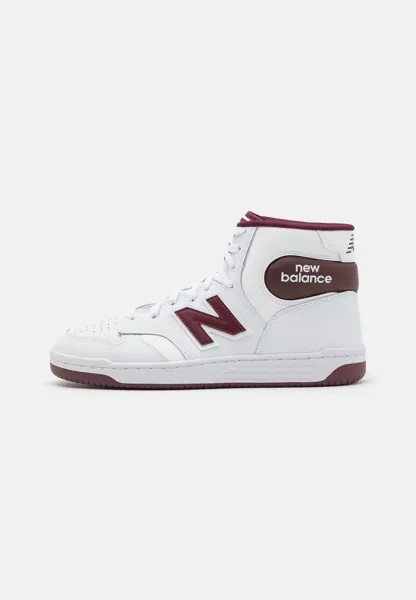 Высокие туфли New Balance BB480 UNISEX, белый