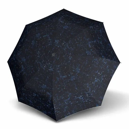 Зонт Knirps, черный, синий